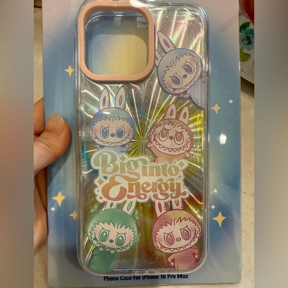 Labubu The Monsters Big into Energy Series - 16 Pro Phone Case
